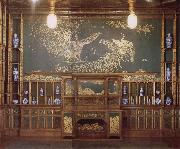 James Mcneill Whistler Peacock Room fron the Frederic Leyland House